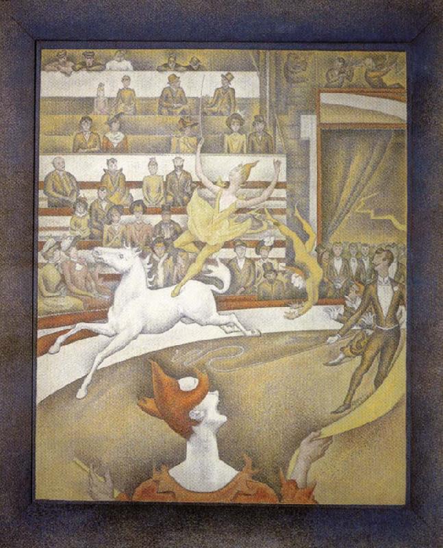 Georges Seurat The Circus China oil painting art